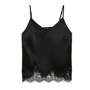 VERO MODA Top VMGINNY  črna
