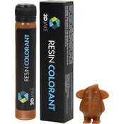 3DJAKE Resin Colorant oker rjava - 25 g