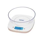 ZELMER ZKS1451 bela/kremna kuhinjska tehtnica, 5 kg