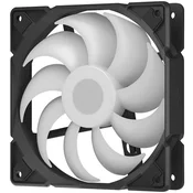 Gembird Formax X450MAX ventilátor OEM, rendszer, 12 cm, ARGB Ventilator za ohišje (120 mm, ARGB, sistem hlajenja za ohišje) (X450MAX-OEM)