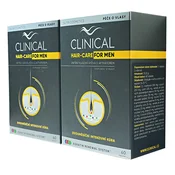 Clinical Cura Capelli Da Uomo 60 + 60 Capsule - Trattamento 4 Mesi