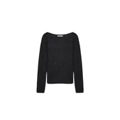 Dilvin Pulover Pullover črna