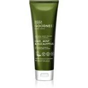 Baylis & Harding Goodness Awaken Senses osvježavajuci piling za tijelo parfemi Lime, Mint & Eucalyptus 225 ml
