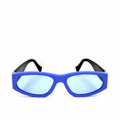 Uniseks sunčane naočale Retrosuperfuture Neema Electric Blue o 57 mm Plava