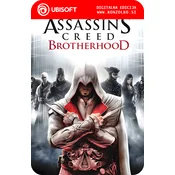 Assassins Creed Brotherhood - Ubisoft Connect koda brez škatlice (WINDOWS PC)