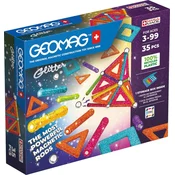 Geomag Reciklirane bleščeče plošče Geomag 35 kosov