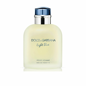 Dolce&Gabbana Light Blue Pour Homme, Muški, 125 ml, Sprej, ALCOHOL, AQUA (WATER), PARFUM (FRAGRANCE), LINALOOL, LIMONENE, ETHYLHEXYL METHOXYCINNAMATE,..., 1 kom