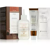 Korres Argan Oil permanentna barva za lase z arganovim oljem odtenek 77.44 Intense Copper Blonde 50 ml