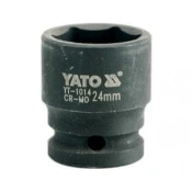 YATO 1/2 udarni šestkotni nastavek 24 mm CrMo
