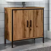 Vidaxl vidaXL Omarica za umivalnik Artisan hrast 60x30x60 cm