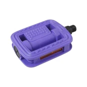 Pedale Force Gumene Ljubičaste, Tijelo Krom,Duzina 10 Cm