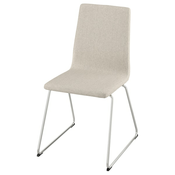 LILLANÄS Stolica, hromirano/Gunnared bež