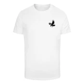 Mens T-shirt Not Afraid white