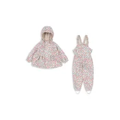 Konges Slojd  kombinezon otroški RAINY PALME SET GIRL