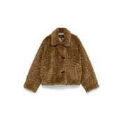 VERO MODA Prehodna jakna VMFRANCES rjava