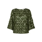 YAS Bluza YASPAZILLA oliva