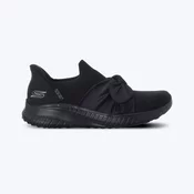 Skechers Ženske patike Slip-ins bobs squad chaos, Crne