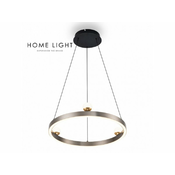 HOME LIGHT Luna 232 Luster, 40W 3000K, Sivi