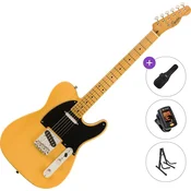 Fender Squier Classic Vibe 50s Telecaster MN Basic SET Butterscotch Blonde Elektricna gitara
