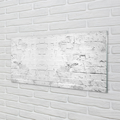 tulup.si Slika na akrilnem steklu Zid zid 125x50 cm 4 obešalnika