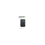 Evolveo Ohišje za HDD 2,5 ENCRYPT 1