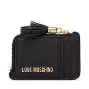 Etui za kreditne kartice LOVE MOSCHINO JC5691PP1OKD0000 Črna