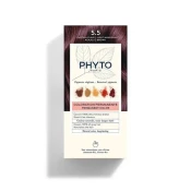 Phyto Paint barva 5.5 svetlo mahagoni rjava