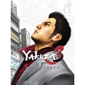Sega Game Key Yakuza 3 Remastered (Cijeli svijet)