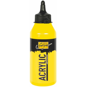 Kreul Solo Goya Akrilna barva 250 ml Genuine Yellow Light