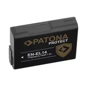 PATONA - Baterija Nikon EN-EL14 1100mAh Li-Ion Protect