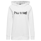 Hummel Mikica s kapuco GO COTTON LOGO HOODIE WOMAN
