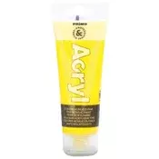 Primo Akrilna boja Acryl 201, 75 ml, Primary Yellow