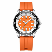 Moška ročna ura Curren Explorer Orange