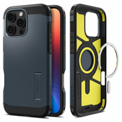 OVITEK SPIGEN TOUGH ARMOR MAG MAGSAFE IPHONE 16 PRO METAL SLATE