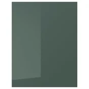 KALLARP Bocna ploca, v. sjaj tamnosiva-zelena, 62x80 cm