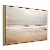 Slika - Sea After Storm (1 Part) Wide 90x60 U prirodnom drvenom okviru