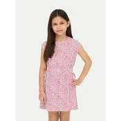 Kids ONLY Poletna obleka Zalina 15350020 Roza Regular Fit