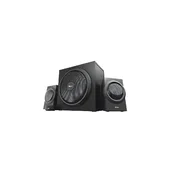 Zvucnik TRUST YURI 2.1 /120W(60W RMS)/crna