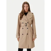Save The Duck Trenčkot D42664W GRIN22 Bež Regular Fit