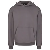 Urban Classics Majica Fluffy temno siva