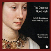 THE QUEENES GOOD NIGHT MUSIC FOR HARP & LUTE