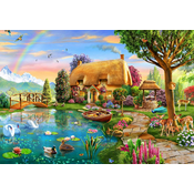 BlueBird - Puzzle Lakeside Cottage II bluebird 1000 - 1 000 kosov