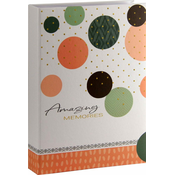 Walther Design Memo foto album, 300 slik 10x15 cm, z žepki ME-488-R