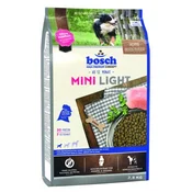 Bosch Light mini 2,5kg - Bosch - Pretežki, starejši psi - Piščanec - Odrasel (1-7 let) - Majhna - 2,5 kg - brez jagnjetine