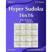 Hyper Sudoku 16x16 - Easy to Extreme - Volume 2 - 276 Puzzles