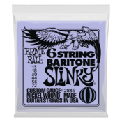 Ernie Ball 2839 Slinky Baritone Nickel Wound