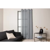 Venture Design Zavesa Kaya 140x290 cm Siva