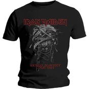 Iron Maiden World Slavery 1984 Tour Black XL Majica