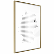 Poster - Pixel Map of Germany 30x45
