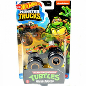 Hot Wheels Monster truck metalni, Nindža kornjaca Mikelandelo